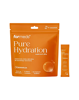 Formeds Pure Hydration Pomarańcza, proszek 14 szt.