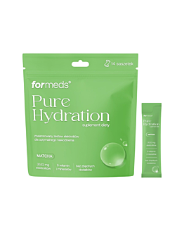 Formeds Pure Hydration Matcha, proszek 14 szt.