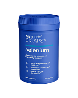 Formeds Bicaps Selenium Kapsułki, 60 szt.