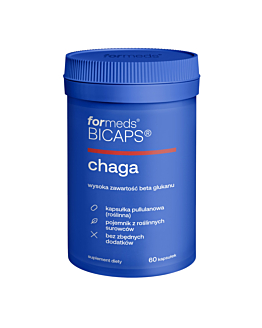Formeds Bicaps Chaga Kapsułki, 60 szt.