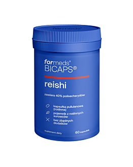 Formeds Bicaps Reishi Kapsułki, 60 szt.
