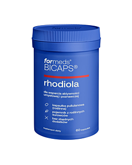 Formeds Bicaps Rhodiola Kapsułki, 60 szt.
