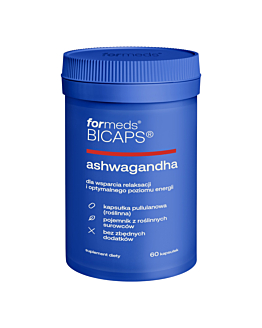 Formeds Bicaps Ashwagandha Kapsułki, 60 szt.