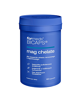 Formeds Bicaps Mag Chelate Kapsułki, 60 szt.