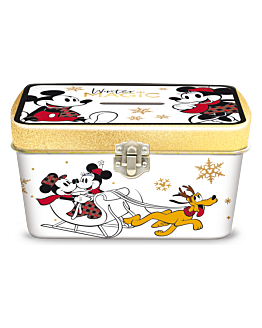 LLS Disney Mickey&Friends Kuferek z zapięciem z żelkami