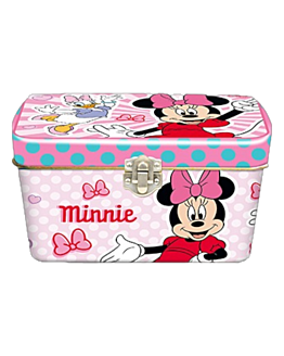 LLS Disney Minnie Mouse Kuferek z zapięciem z żelkami 