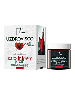 Uzdrovisco Mak Całodniowy krem natłuszczający 