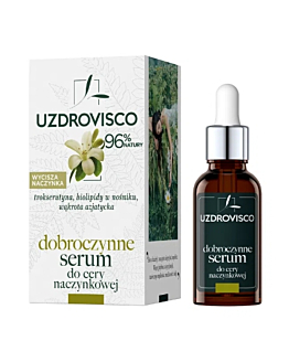 Uzdrovisco naczynka Dobroczynne serum Wzmacniające naczynka