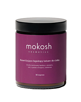 Mokosh Nawilżająco-łagodzący balsam do ciała Winogrono, 180ml
