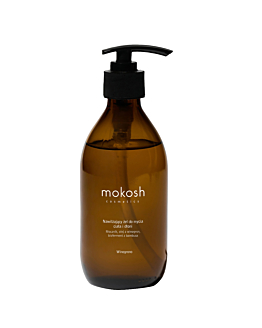 Mokosh Nawilżający Żel do mycia ciała i dłoni Winogrono, 300ml