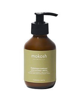Mokosh Wygładzająco-modelujące serum do biustu i dekoltu Kardamon z wanilią, 140ml
