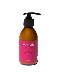Mokosh Łagodząco-nawilżające mleczko po opalaniu Piwonia, 200 ml 