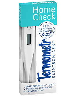 Home Check, Termometr elektroniczny