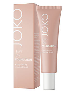 Joko Skin Joy Foundation Długotrwały podkład nawilżający 01N Ivory