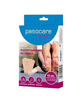 Pasocare Specialist Plus Plaster piankowy na otarcia, 10 szt.