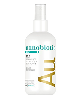 Nanobiotic Gold Spray 150 ml