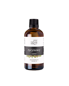 Your Natural Side Olej rycynowy Organic