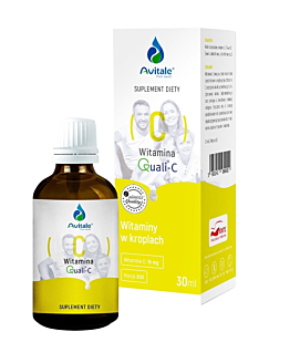 Avitale Witamina C Quali-C 16 mg Krople