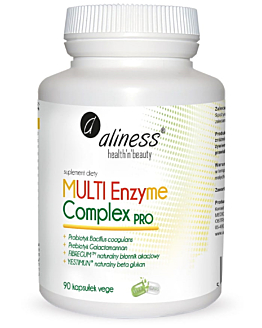Aliness MultiEnzyme Complex Pro, kapsułki