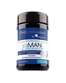 Probiobalance Man Balance 20 mld kapsułki