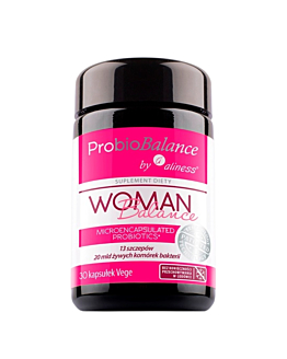 Probiobalance Woman Balance 20 mld kapsułki
