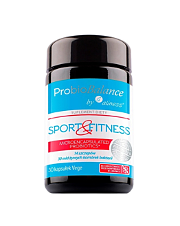 Probiobalance Sport & Fitness Balance 30 mld kapsułki