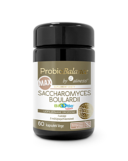 ProbioBalance Saccharomyces Boualardii Max 5mld/250 mg, kapsułki 60 szt.