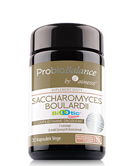 Probiobalance Saccharomyces Boulardii 5 mld/250 mg kapsułki