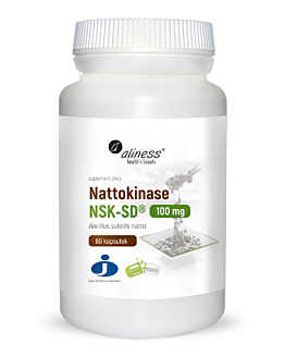 Aliness Nattokinase NSK-SD 100 mg, kapsułki, 60 szt.