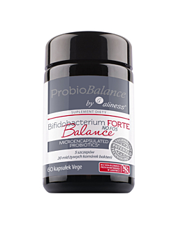 Probiobalance Bifidobacterium Balance Forte No Foss 20 mld kapsułki