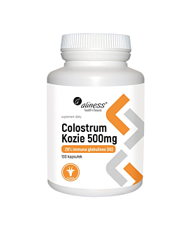 Aliness Colostrum Kozie 28% Ig 500 Mg