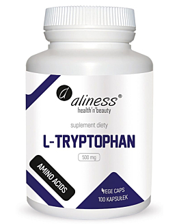 Aliness L-Tryptofan 500 mg, kapsułki, 100 szt.