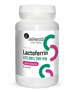 Aliness Lactoferin LFS 95% 100 mg
