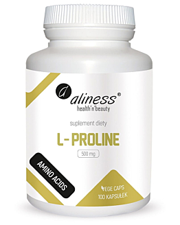 Alines L-Proline 500 mg, kapsułki, 100 szt.