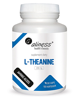 Aliness  L-Theanine 200 mg, kapsułki, 100 szt.