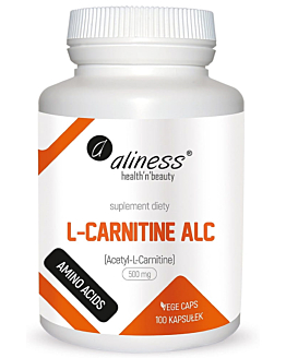 Aliness L-Carnityne ALC, 500 mg, kapsułki, 100 szt.