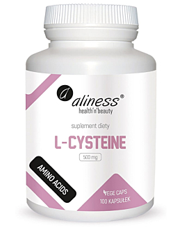 Aliness L-Cysteine 500 mg, kapsułki, 100 szt.