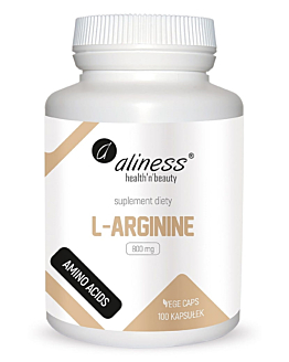 Aliness L-Arginine 800 mg, kapsułki, 100 szt.