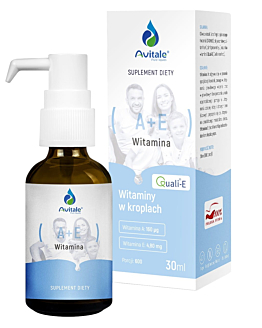 Avitale Witamina A+E Krople