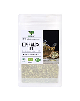 Ecoblik Koper włoski Ekologiczny susz ziołowy, 100 g