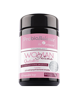 Probiobalance Woman Intima Quatreflora 2,5  mld kapsułki