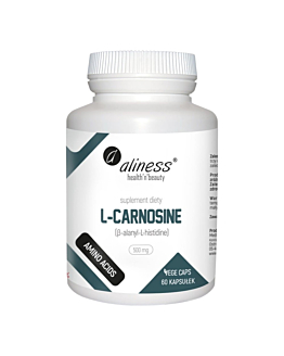 Aliness L-Carnosine 500 mg kapsułki, 60 szt.