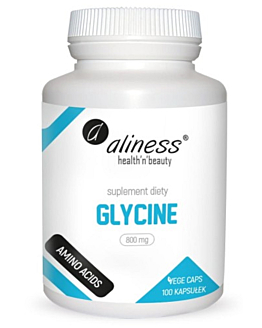 Aliness Glycine 800 mg, Kapsułki, 100 szt.
