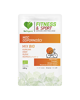 Be Organic Moc Odporności Mix Bio Proszek, 100 g
