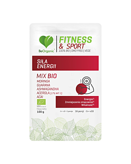 Be Organic Siła Energii Mix Bio Proszek, 100 g