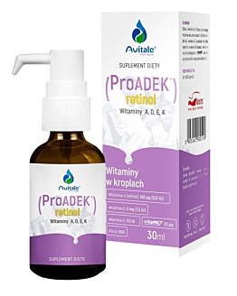 Avitale ProADEK Retinol Krople 