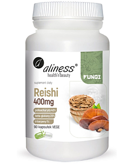 Aliness Reihi 400 mg, kapsułki