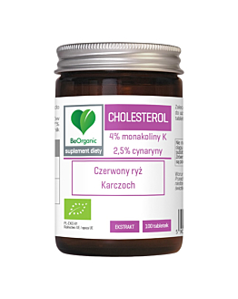 Be Organic Cholesterol Bio 400 mg Tabletki, 100 szt.