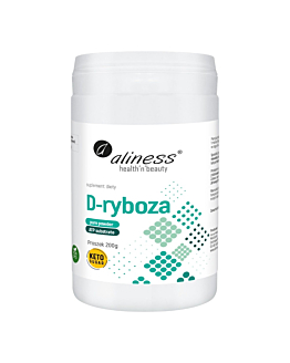 Aliness D-ryboza Proszek, 200 g