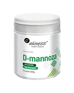 Aliness D-mannoza Proszek, 100 g